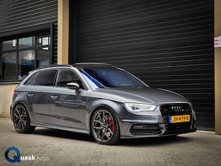 Audi A3 Sportback 1.8 TFSI Quattro 457PK STAGE3 | PANO | B&O | 3xS-LINE | KEYLESS | RS3 UITLAAT