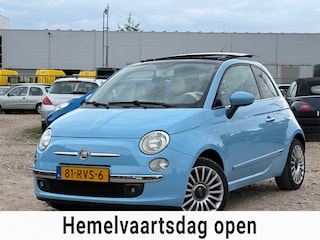 Fiat 500 1.2 Lounge/PANO/BABYBLAUW