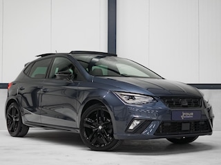 Seat Ibiza 1.5 TSI FR Pro Black Edition |Pano|Keyless|Camera|Carplay|