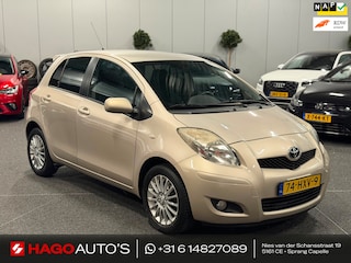 Toyota Yaris 1.3 VVTi Dynamic AUTOMAAT/AIRCO/CRUISE/CARPLAY/+1JAAR-APK