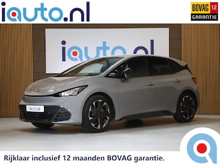 Cupra Born Adrenaline 62 kWh 231PK/LED Plus/Winterpakket/Dodehoek/Camera/Keyless/ACC/19"/
