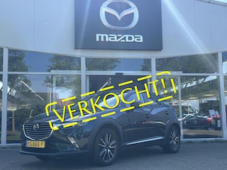 Mazda CX-3 2.0 SkyActiv-G 120 GT-M