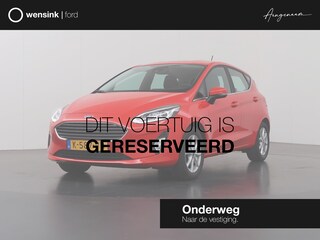 Ford Fiesta 1.0 EcoBoost Titanium | Trekhaak | Navigatie | Cruise Control | Climate Control |