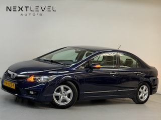 Honda Civic 1.3 Hybrid Elegance Automaat Airco Cruise Stoelverwarming