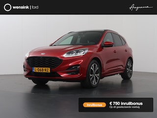 Ford Kuga 2.5 PHEV ST-Line X | Panoramadak | Winterpakket | Cruise Control Adaptief | Head-Up | B&O | Elektr. Achterklep | 19" Lichtmetalen velgen |
