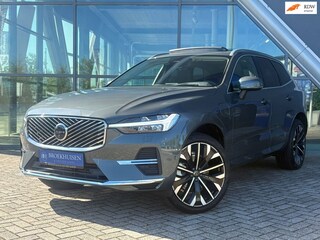Volvo XC60 2.0 T6 Plug-in hybrid AWD Ultra Bright FACELIFT Luchtvering / Panoramadak / 21 INC