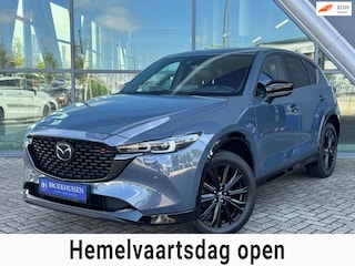Mazda CX-5 2.0 e-SkyActiv-G M Hybrid 165pk Homura Automaat / Bose / Leder / HU Display