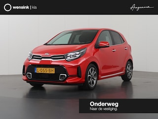 Kia Picanto 1.0 DPi GT-Line | Navigatie | Parkeercamera | Leder | Apple Carplay/Android Auto | Climate Control | Cruise Control |