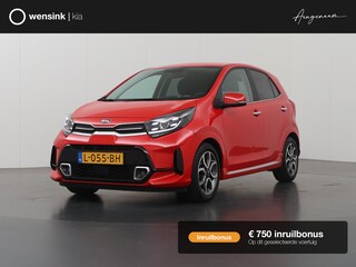 Kia Picanto 1.0 DPi GT-Line | Navigatie | Parkeercamera | Leder | Apple Carplay/Android Auto | Climate Control | Cruise Control |