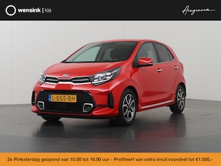 Kia Picanto 1.0 DPi GT-Line | Navigatie | Parkeercamera | Leder | Apple Carplay/Android Auto | Climate Control | Cruise Control |
