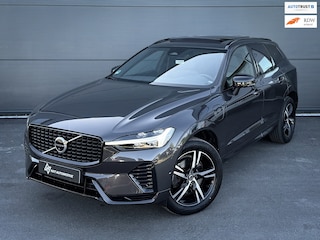 Volvo XC60 2.0 T6 Plug-in hybrid AWD R-Design, Pano, Stuurverwarming, Lane assist, 360°, Leder, Stoelverwarming, Memory