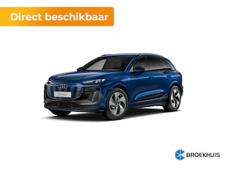 Audi Q6 e-tron S edition | Adaptive air suspension | Adaptive cruise control | Audi sound system
