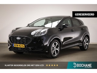 Ford Puma 1.0 EcoBoost Hybrid ST-Line X | DRIVER ASSISTANCE PACK | PANORAMADAK | STUURVERWARMING | DAB | APPLE | CAMERA | TREKHAAK