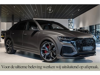 Audi Q8 4.0 TFSI Quattro BTW Massage|B&O Advanced|HUD|Standkachel|23''|4-wielsturing|Trekhaak|Softclose