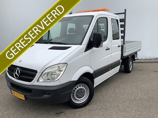 Mercedes-Benz Sprinter Dub Cab 6 Pers Pick Up Trekhaak 2000 kg Zwaai Licht Bakmaat L.270/B.195/H.0.40 CM Euro 4