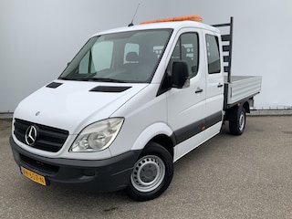Mercedes-Benz Sprinter Dub Cab 6 Pers Pick Up Trekhaak 2000 kg Zwaai Licht Bakmaat L.270/B.195/H.0.40 CM Euro 4