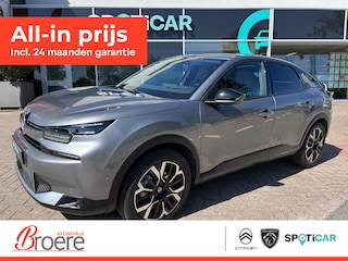 Citroën C4 1.2 Turbo Hybrid 136 e-DCS6 Max Head up display, verwarmde voorruit