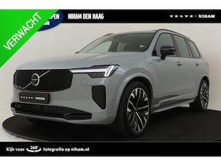 Volvo XC90 II T8 PLUG-IN HYBRID AWD ULTRA DARK *FULL OPTIONS!* -PANO.DAK|BOWERS&WILKINS|LUCHTVERING|GEVENT.LEDER+MASSAGE|360°CAM|TREKHAAK||ALL-SEASON