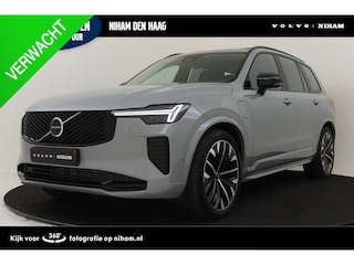 Volvo XC90 II T8 PLUG-IN HYBRID AWD ULTRA DARK *FULL OPTIONS!* -PANO.DAK|BOWERS&WILKINS|LUCHTVERING|GEVENT.LEDER+MASSAGE|360°CAM|TREKHAAK||ALL-SEASON