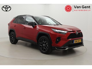 Toyota RAV4 2.5 Plug-in Hybrid AWD GR SPORT | Trekhaak | Apple Carplay / Android Auto | JBL | Dodehoek detectie | Head-up display | Digitale binnenspiegel | Leder/alcantara | Stoel-/stuurverwarming | 19 inch