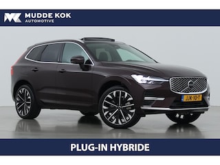 Volvo XC60 T6 Plug-in hybrid Plus Bright | Panoramadak | Head-Up | 360° Camera | ACC | Stoel+Stuurverwarming