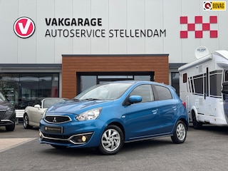 Mitsubishi Space Star 1.0 Intense Automaat|Elektrische ramen|Extra Getint Glas|Airco|Lichtmetalen Velgen