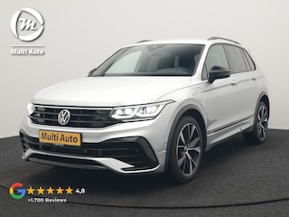 Volkswagen Tiguan 1.4 TSI eHybrid R-Line PHEV 245pk Dealer O.H | Trekhaak Af Fabriek | Adaptive Cruise | IQ Light | Adaptive Onderstel | Camera | Alcantara Sportstoelen & Stuur Verwarmd | Blis | Keyless | Sfeerverlichting | Virtual | Navigatie | DAB | 20"L.M | Plug In Hybrid |
