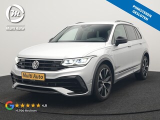 Volkswagen Tiguan 1.4 TSI eHybrid R-Line PHEV 245pk Dealer O.H | Trekhaak Af Fabriek | Adaptive Cruise | IQ Light | Adaptive Onderstel | Camera | Alcantara Sportstoelen & Stuur Verwarmd | Blis | Keyless | Sfeerverlichting | Virtual | Navigatie | DAB | 20"L.M | Plug In Hybrid |