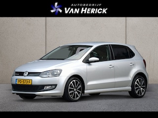 Volkswagen Polo 1.0 BlueMotion Edition 95PK! | App-connect | Cruise | Airco