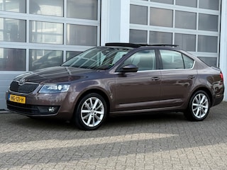 Skoda Octavia Verwacht 1.2 TSI 110PK BusinessLine Xenon Navi Schuif-dak