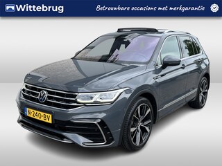 Volkswagen Tiguan 1.5 TSI R-Line Business+ / AUTOMAAT/ TREKHAAK/ PANODAK/ CLIMA/ STOELVERWARM./ 360 CAMERA/ NAVI/ DIGITAL DASH/ 20" LMV