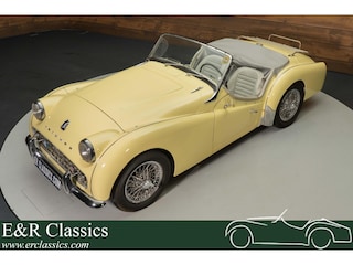 Triumph TR3 A | Goede staat | Technische upgrades | 1959