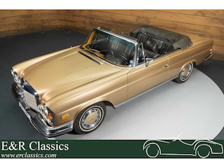 Mercedes-Benz S-klasse 280 Flachkuhler Cabriolet | 1971