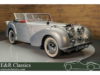 Triumph Roadster 2000 | Gerestaureerd | Zeldzaam | 1949