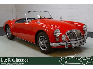 MG A A 1622 MK2 Cabrio | Gerestaureerd | Schijfremmen | 1962