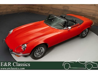 Jaguar E-type S3 Cabrio | Gerestaureerd | 1971