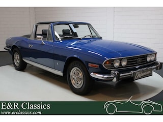 Triumph Stag | uitgebreid gerestaureerd | overdrive | 1975
