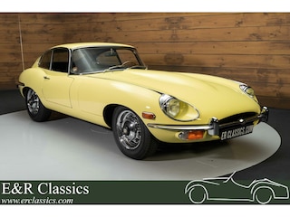 Jaguar E-type S2 Coupe | Gerestaureerd | 1970
