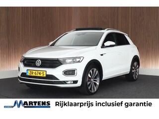 Volkswagen T-Roc 1.5 TSI 150pk DSG R-Line Sport Trekhaak Camera Stuur+Stoelverwarming Keyless Panoramadak Virtual Cockpit Navigatie