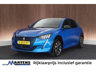 Peugeot 208 EV GT Pack 136pk 50 kWh Panoramadak Camera Stoelverwarming Navigatie