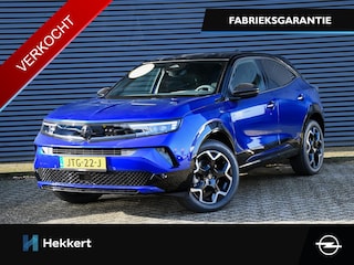 Opel Mokka GS 1.2 Turbo Hybrid 145pk Automaat WINTER PACK | DODE HOEK | ADAPT. CC | 18''LM | PDC + CAM. | NAVI