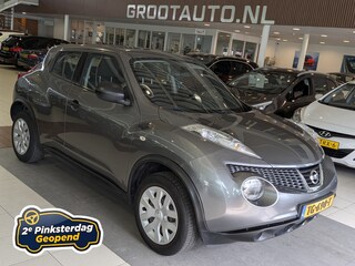Nissan Juke 1.6 Visia Eco Airco, Trekhaak, Stuurbekrachtiging
