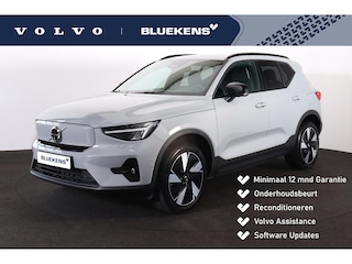 Volvo EX40 Twin Motor Performance Plus 82 kWh - IntelliSafe Assist & Surround - 360º Camera - Verwarmde voorstoelen, stuur & achterbank - Parkeersensoren voor & achter - Elektr. bedienb. voorstoelen met geheugen links - Draadloze tel. lader - Warmtepomp - Extra getint glas - 19' LMV