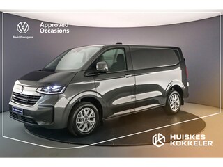 Volkswagen Transporter T7 2.0 TDI 150pk Automaat L1 Bulli | Achterdeuren met ruit | BPM-vrij | ACC | 360gr camera’s | Navi | IQ-light LED koplampen | Betimmering | Trekhaak |