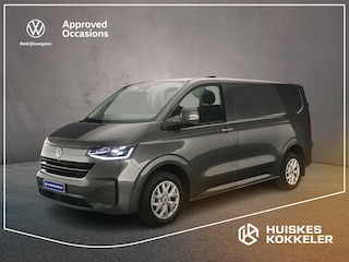 Volkswagen Transporter T7 2.0 TDI 150pk Automaat L1 Bulli | Achterdeuren met ruit | BPM-vrij | ACC | 360gr camera’s | Navi | IQ-light LED koplampen | Betimmering | Trekhaak |