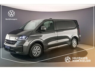 Volkswagen Transporter T7 2.0 TDI 150pk Automaat L1 Bulli | Achterdeuren met ruit | BPM-vrij | ACC | 360gr camera’s | Navi | IQ-light LED koplampen | Betimmering | Trekhaak |