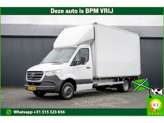 Mercedes-Benz Sprinter 515 CDI | Automaat | Bakwagen met laadklep | Zijdeur | Camera | Cruise | 1ste Eigenaar | Mbux | Climatronic