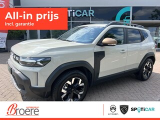 Dacia Duster 1.6 Hybrid 140 Extreme Automaat Garantie tot 25-9-2028, Navigatie via Apple Carplay of Android Auto