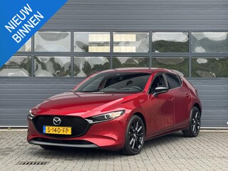 Mazda 3 2.0 E-SKYACTIV-G M HYBRID 150 HOMURA I AUTOMAAT I P-CAMERA I ADAPTIVE CRUISE CONTROL I STOELVERWARMING