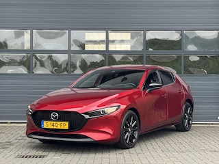 Mazda 3 2.0 E-SKYACTIV-G M HYBRID 150 HOMURA I AUTOMAAT I P-CAMERA I ADAPTIVE CRUISE CONTROL I STOELVERWARMING